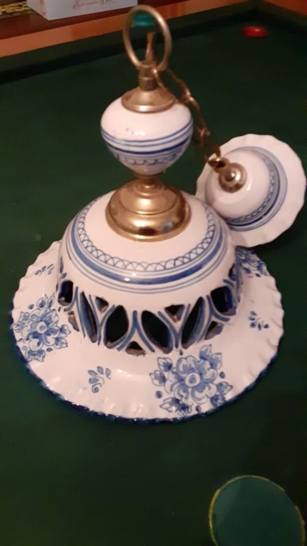 Lustre en c&eacute;ramique Décoration