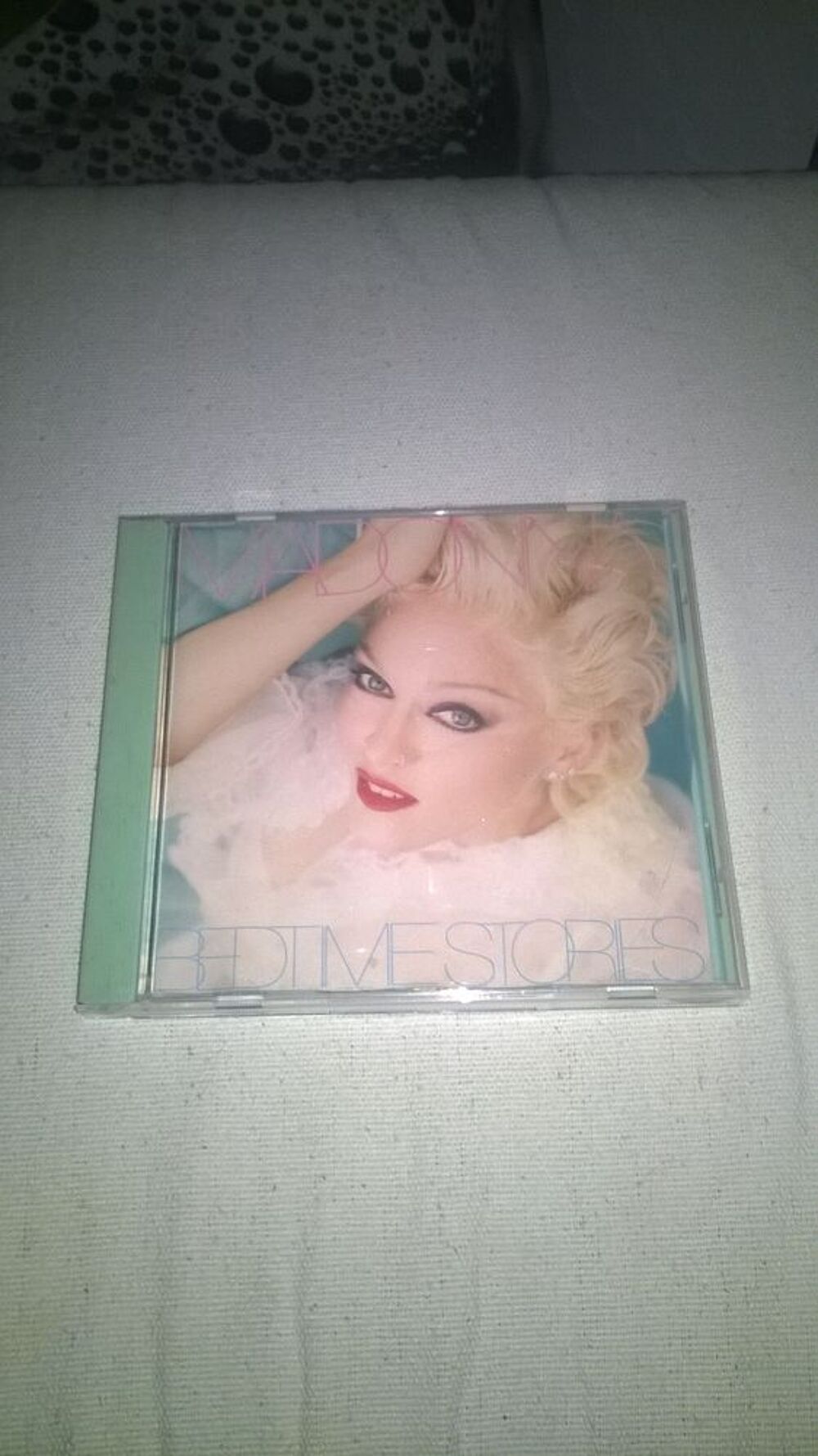 CD Madonna
Bedtime Stories
1994
Bon etat
Survival
Secret CD et vinyles