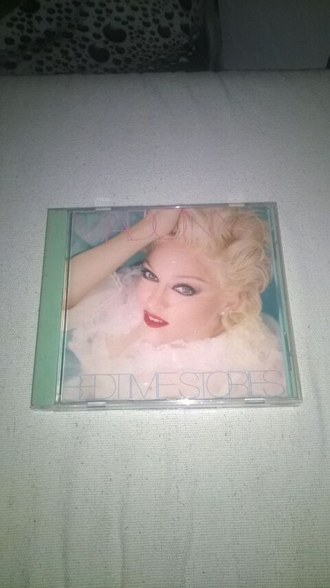 CD Madonna
Bedtime Stories
1994
Bon etat
Survival
Secret 3 Talange (57)