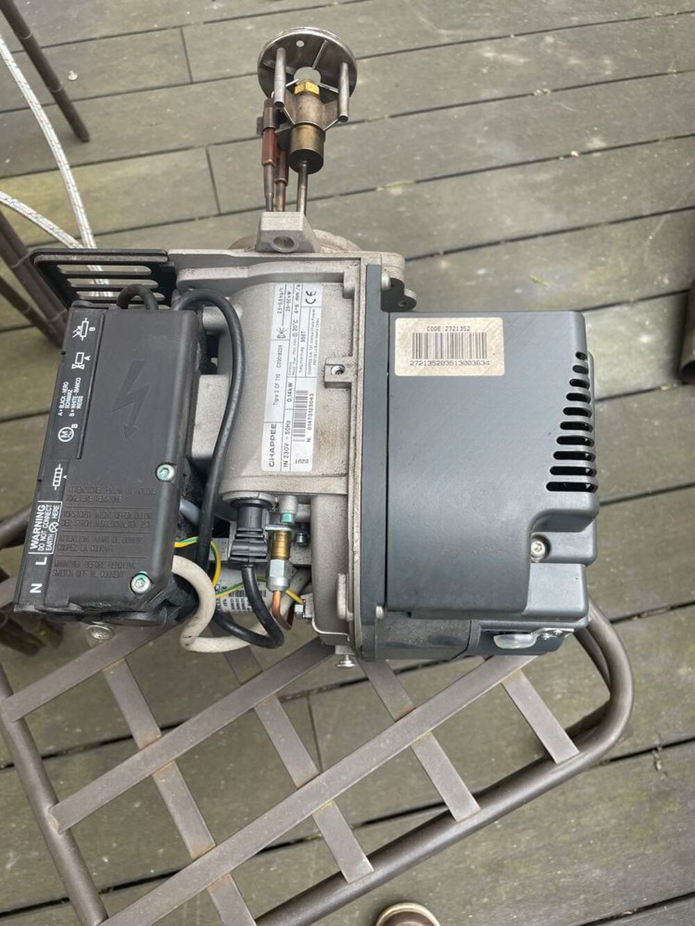BR&Ucirc;LEUR FUEL DOMESTIQUE Bricolage