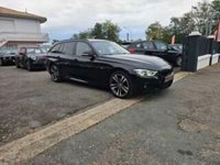 S&eacute;rie 3 320d 190 ch BVA8 Sport 2018 occasion 33560 Carbon-Blanc