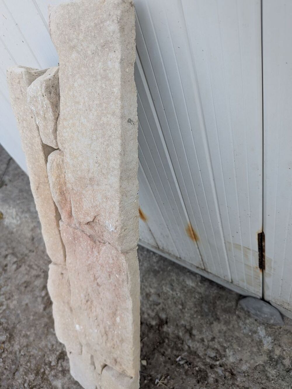 Parement 30 taines Bricolage