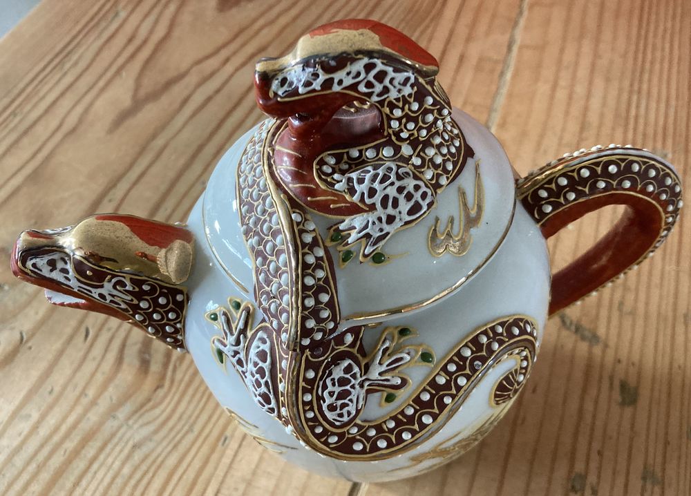 Service Th&eacute; Vert Porcelaine Japonaise - ann&eacute;es 50
Cuisine