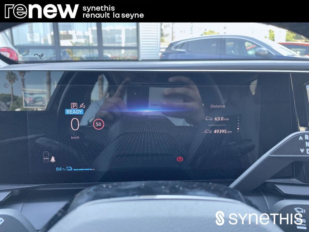 M&eacute;gane Megane E-Tech EV60 130ch super charge Evolution ER 2023 occasion 83500 La Seyne-sur-Mer