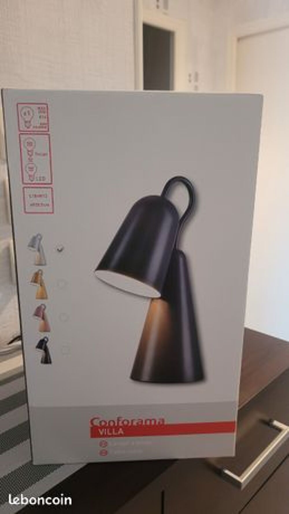 Lampe &agrave; poser Décoration