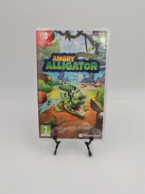 Jeu Nintendo Switch Angry Alligator neuf sous blister 14 Vulbens (74)