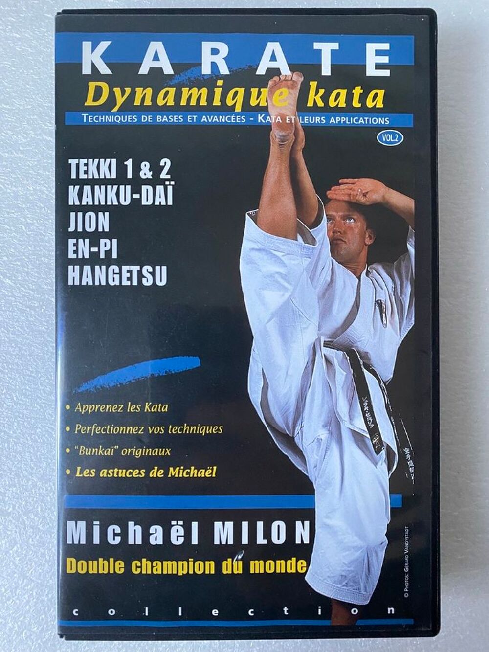  Karate Dynamique Kata Vol 2 _ MICHAEL MILON _VHS SECAM DVD et blu-ray
