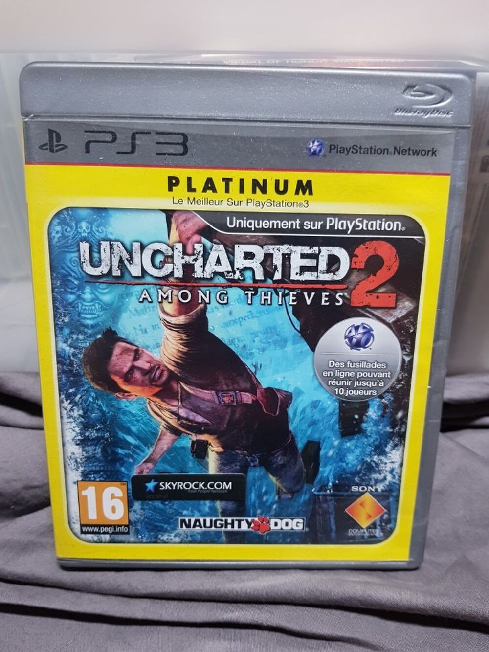 Jeu Ps3 Uncharted 2 Consoles et jeux vidos