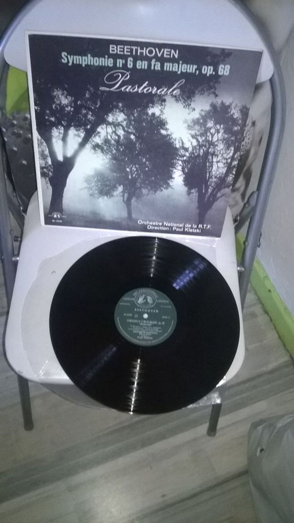 Vinyle Beethoven 
Paul Kletzki, Orchestre National De La R. CD et vinyles
