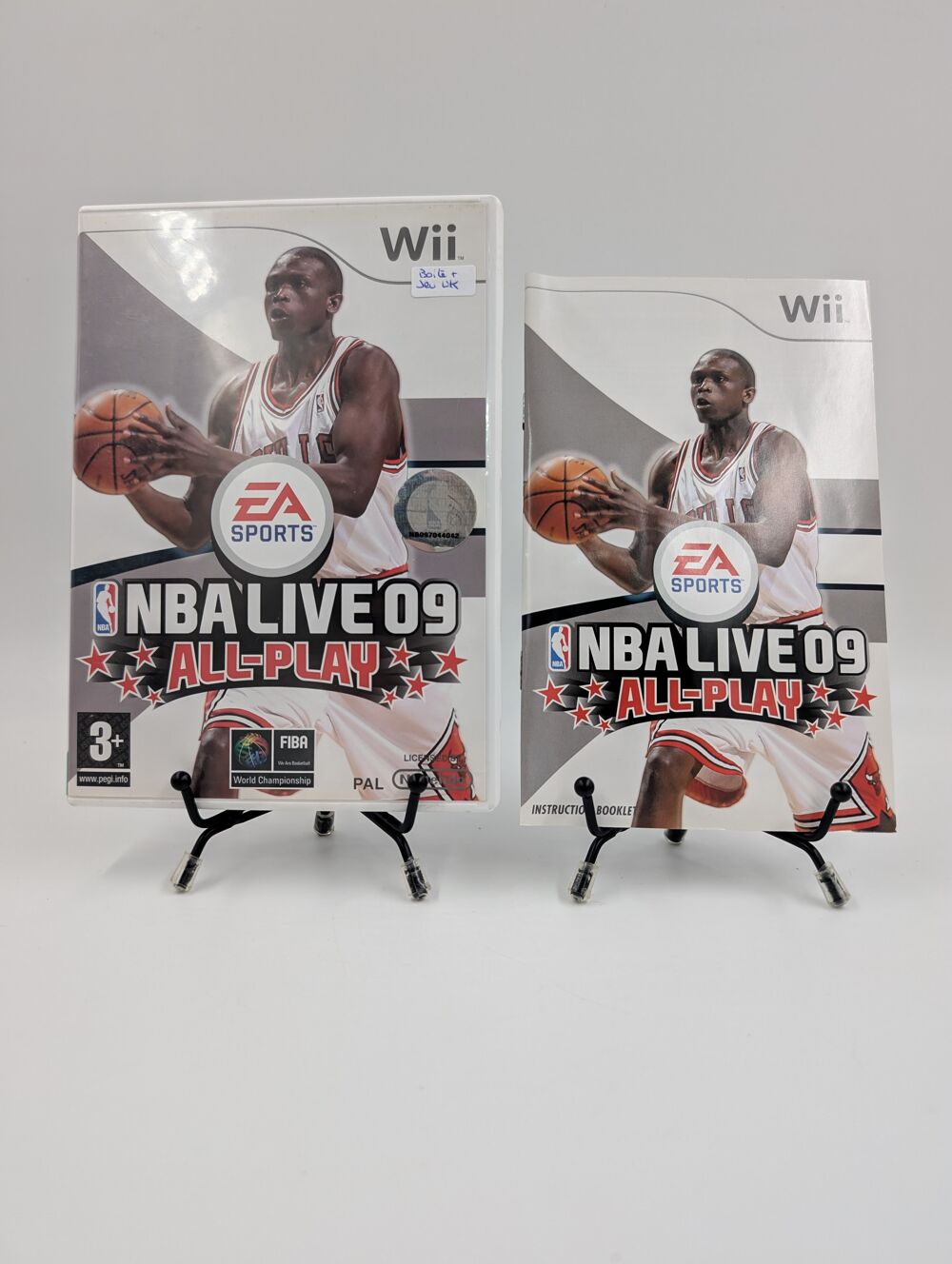 Jeu Nintendo Wii NBA Live 09 All-Play en boite, complet Consoles et jeux vidéos