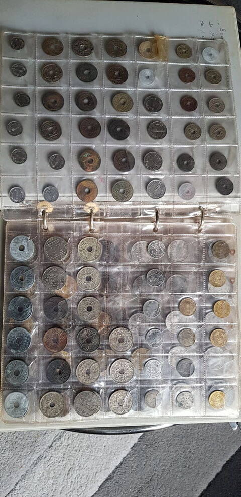 collection monnaies Françaises de 1920 a2000 100 Bagnères-de-Bigorre (65)