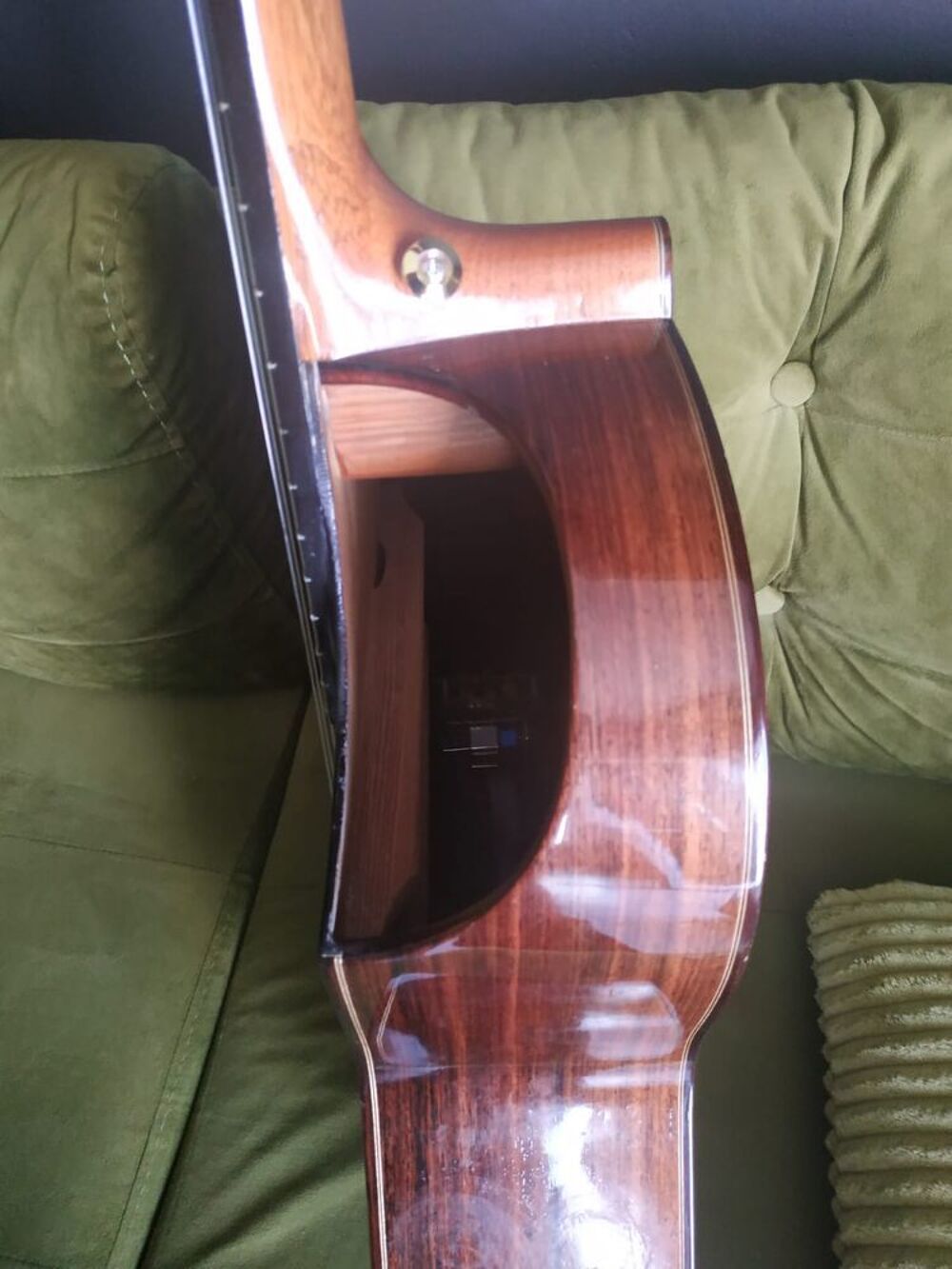 Guitare Gerard Audirac 2017 - Concert Electro-RMC Instruments de musique