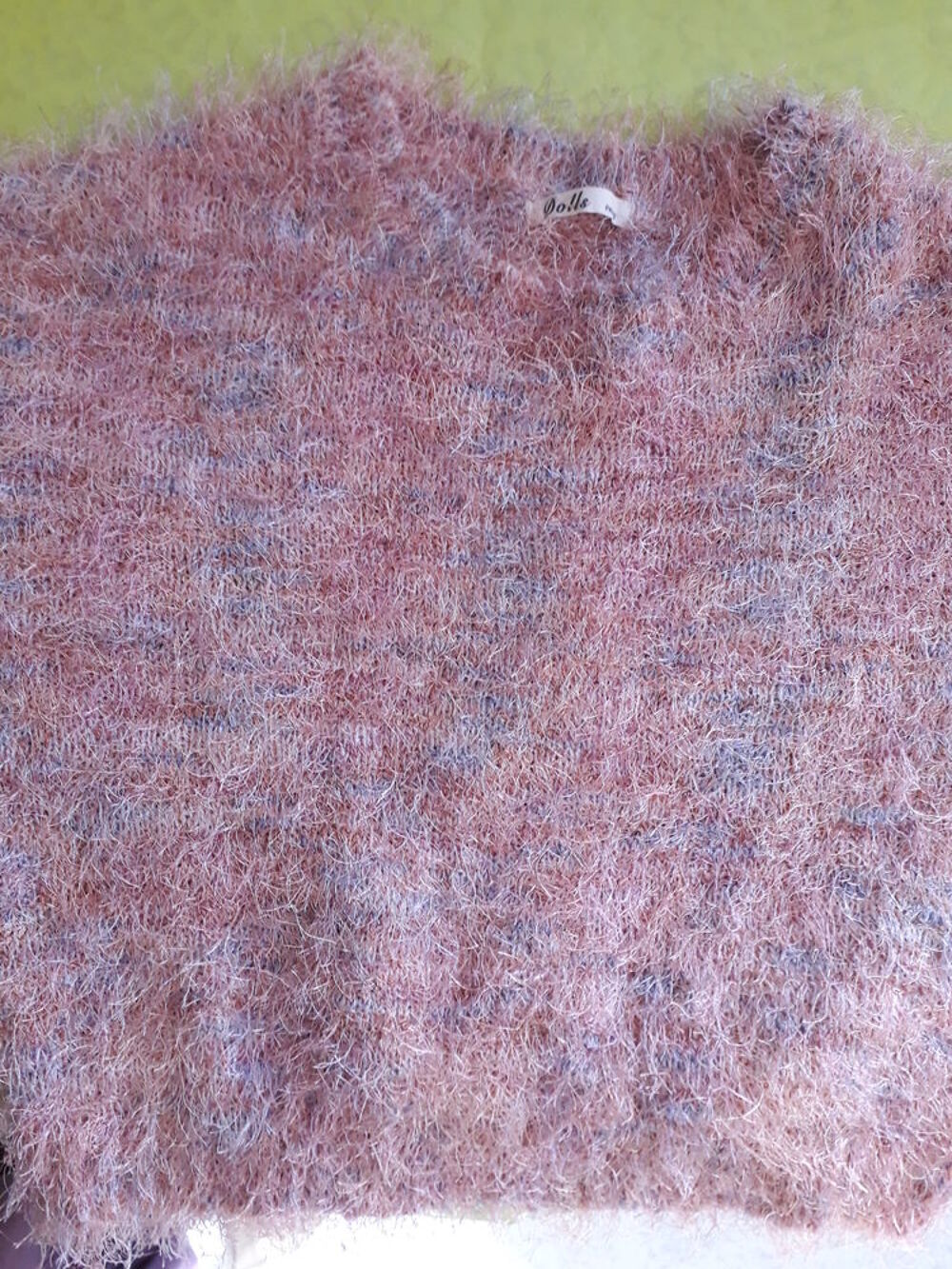 pull chenille Vêtements
