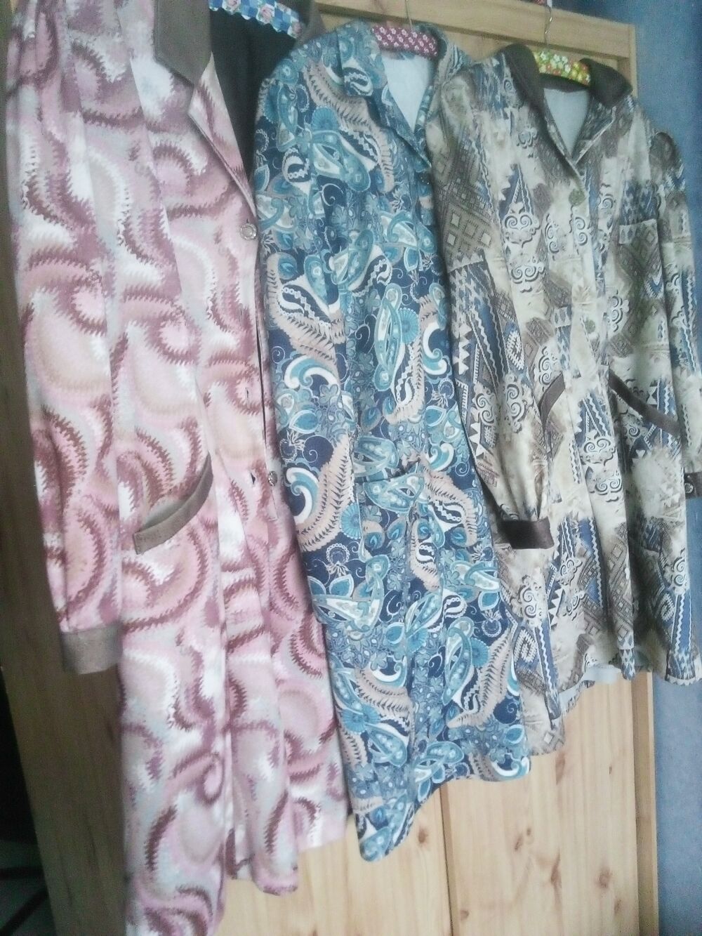 Robes dame 44/46 xl ou xxl manches longues Vêtements