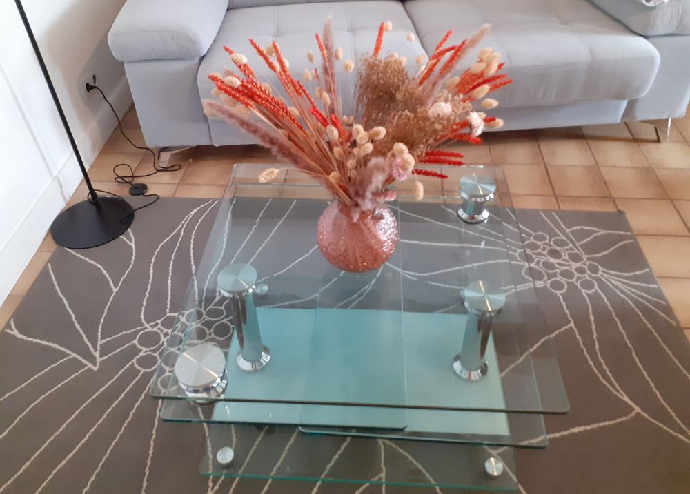Table basse en verre Meubles