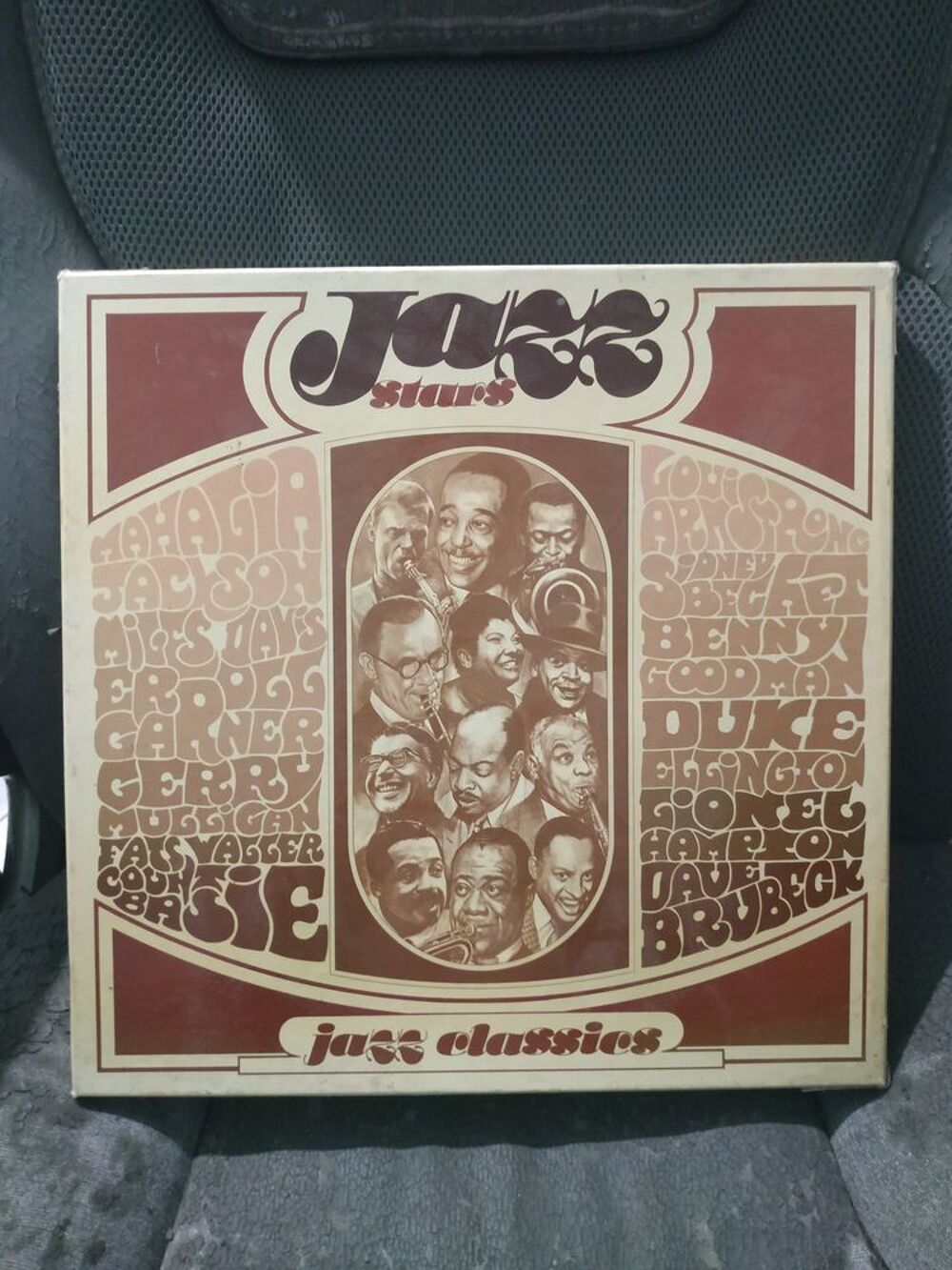 de trois collections de jazz CD et vinyles
