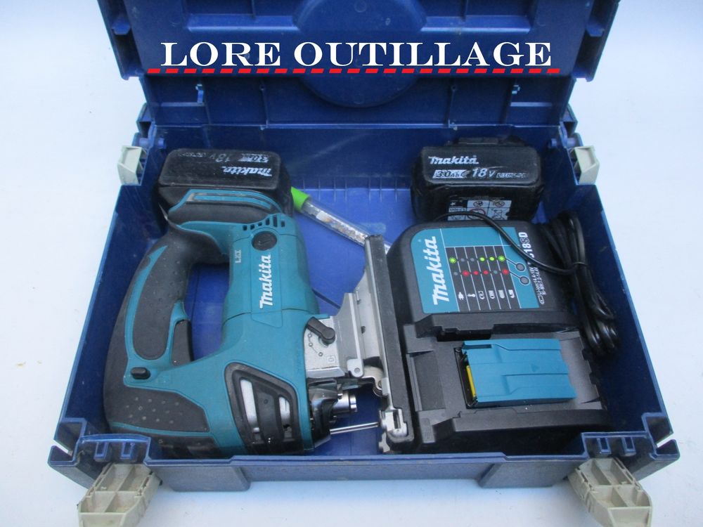 MAKITA BJV180 - Scie sauteuse 18v Bricolage