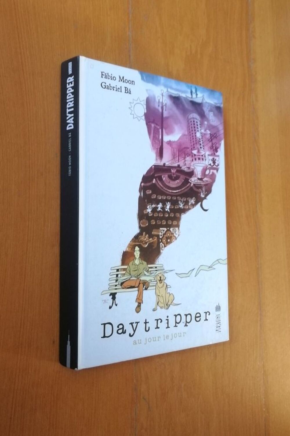 Daytripper : Au jour le jour - B&ocirc; / Moon DC Comic - 2012 Livres et BD
