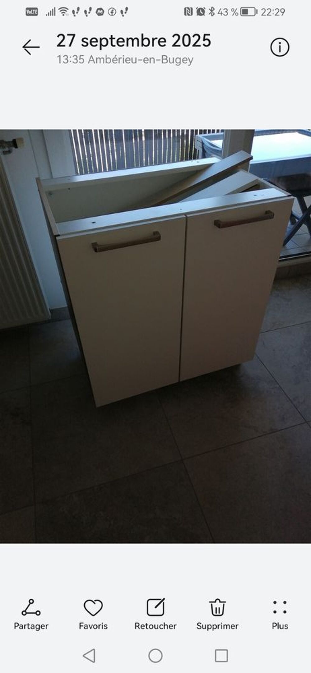 Meuble bas de cuisine comme neuf Meubles