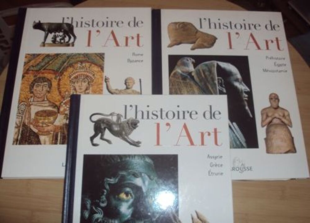 Lot de 3 livres &quot;Histoire de l'Art&quot; ( &agrave; la pi&egrave;ce possib Livres et BD