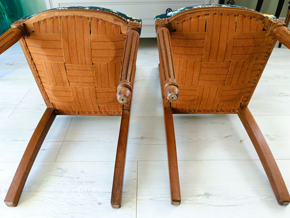 Paire de chaise Napol&eacute;on III Meubles