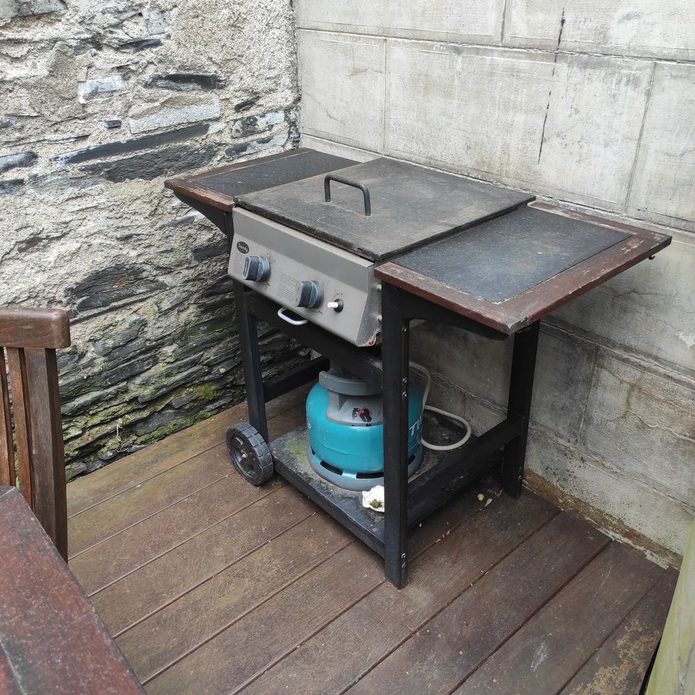 Plancha gaz Electroménager