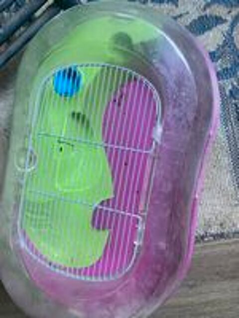   Cage plexi pour hamster souris  