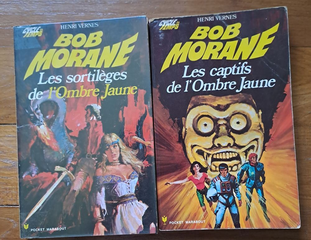 bob morane Livres et BD