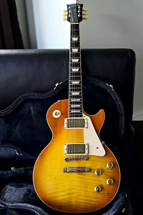 Guitare lectrique Gibson Les Paul Traditional T Iced Tea 2016 1700 Pau (64)