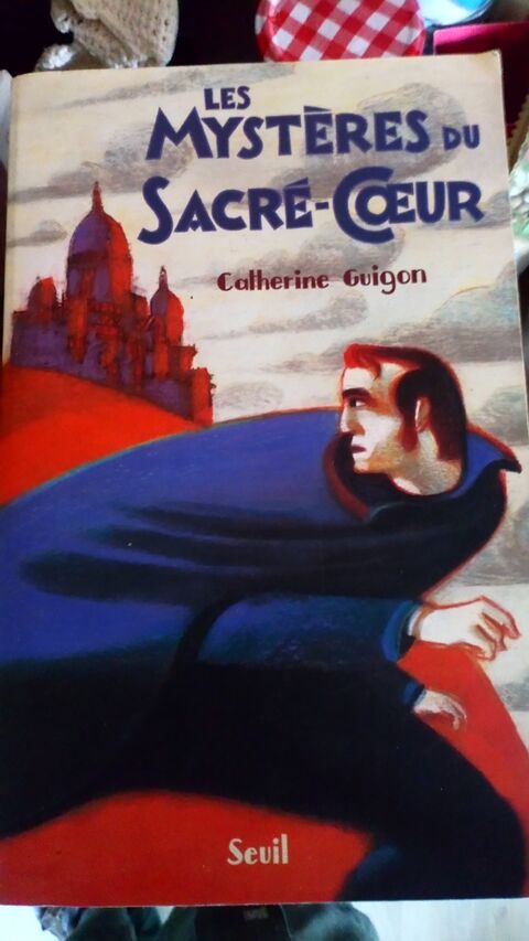 Livre  Les Mystres du Sacr-C?ur  - Catherine Guigon 0 Battrans (70)