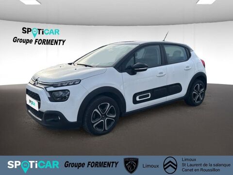 Citroën C3 BlueHDi 100 S&S BVM6 Shine Business 2022 occasion Limoux 11300