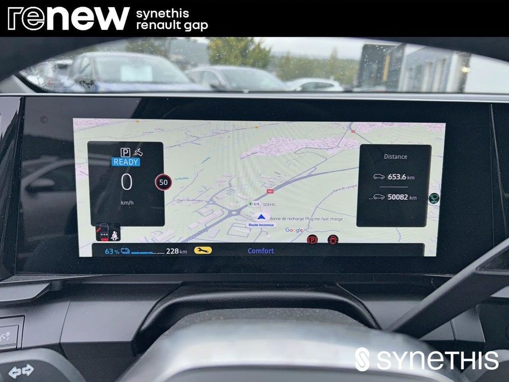 M&eacute;gane Megane E-Tech EV60 220 ch optimum charge Techno 2023 occasion 05000 Gap