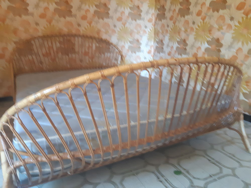  LIT CORBEILLE 2 PLACES 140 X 190 Meubles