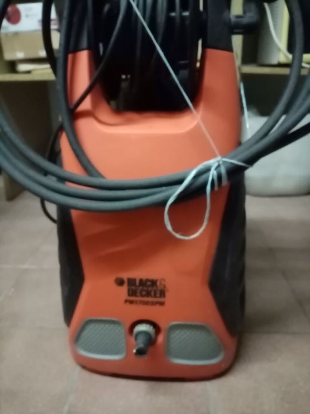 karcher 
blak et decker 
Bricolage