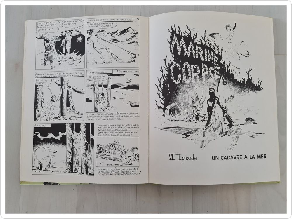 Livre/BD Vintage "Phoebe Zeist Geist" Ann&eacute;es 70' Jeux / jouets