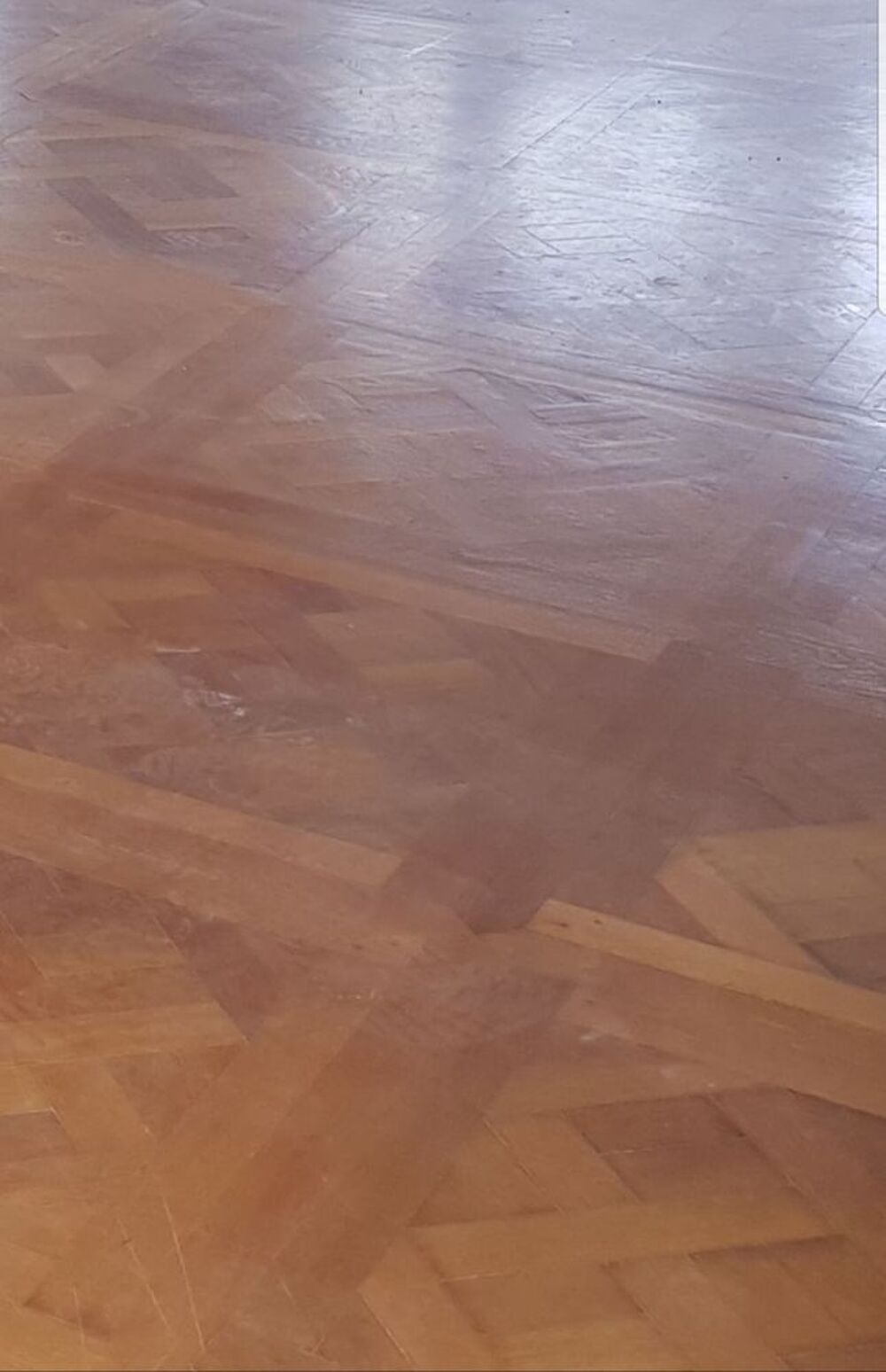 parquet bois Versailles Bricolage