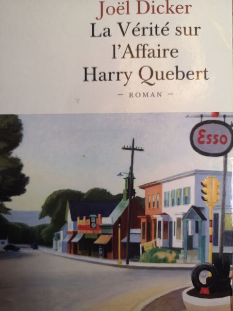 La Vrit sur l'Affaire Harry Quebert 8 Villeparisis (77)