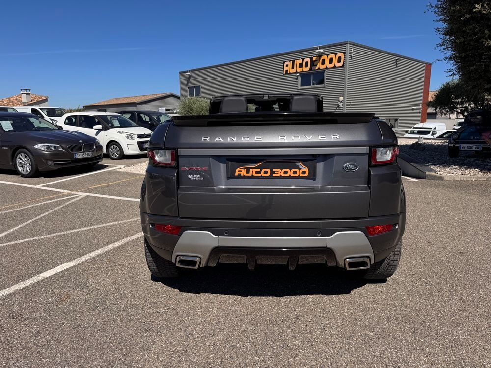Range Rover Evoque CABRIOLET 2.0 TD4 150ch SE DYNAMIC BVA 2017 occasion 84290 Sainte-C&eacute;cile-les-Vignes