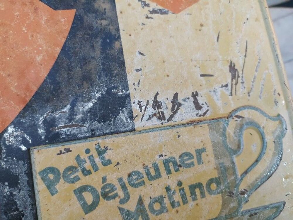 Ancienne Plaque Publicitaire Matina Chocolat C&eacute;moi 