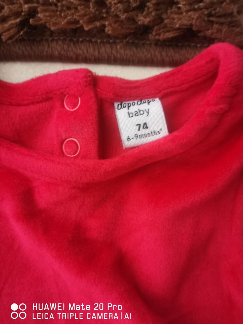Robe b&eacute;b&eacute; 6/9 mois Vêtements