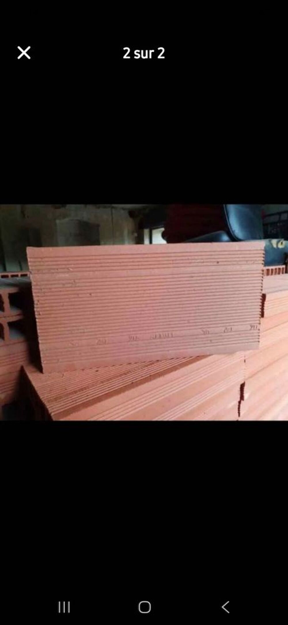  Brique pour cloison 40/20/5.
Bricolage