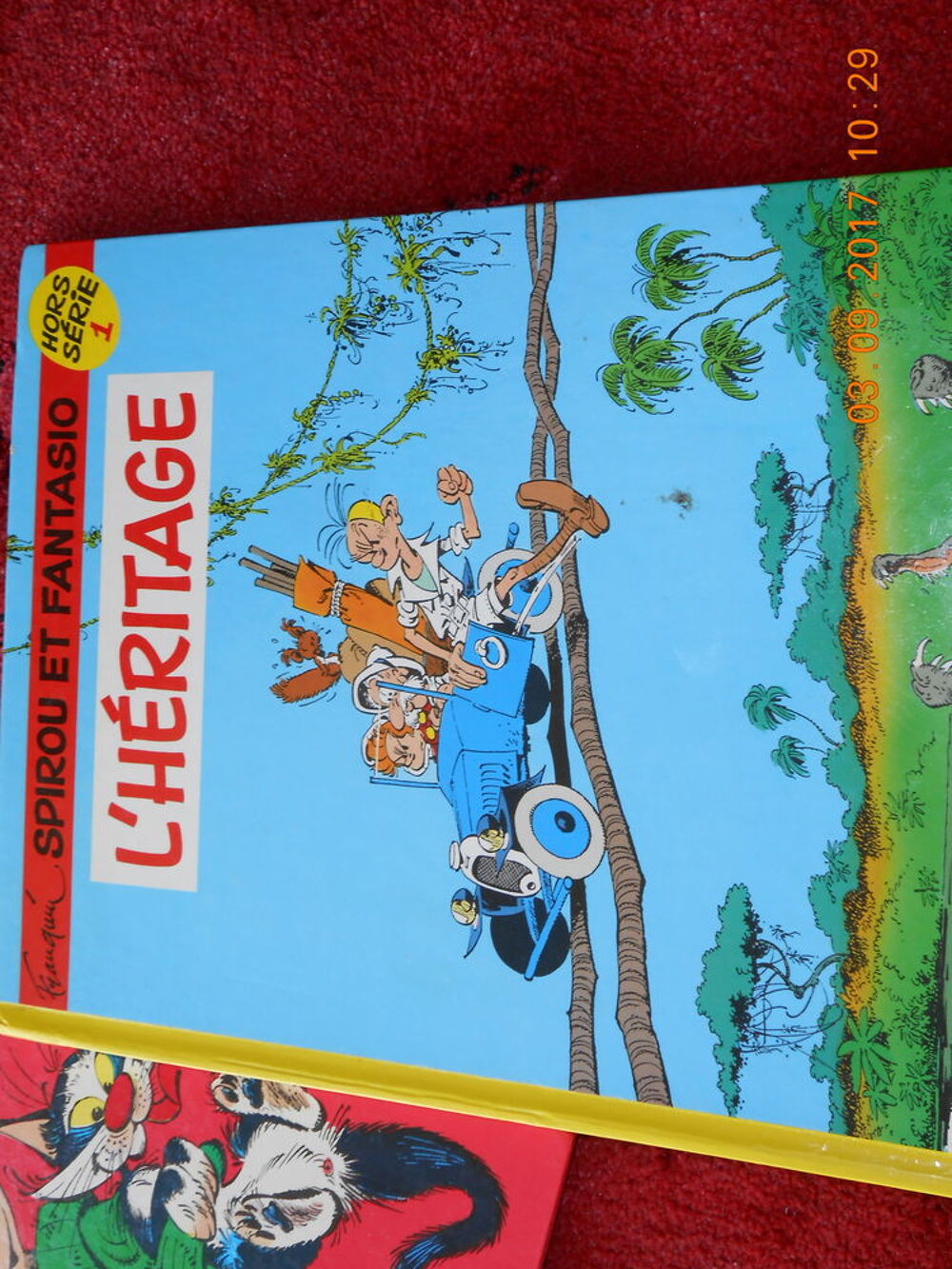 Asr&eacute;rix, Gaston Lagaffe: livres broch&eacute;s Livres et BD