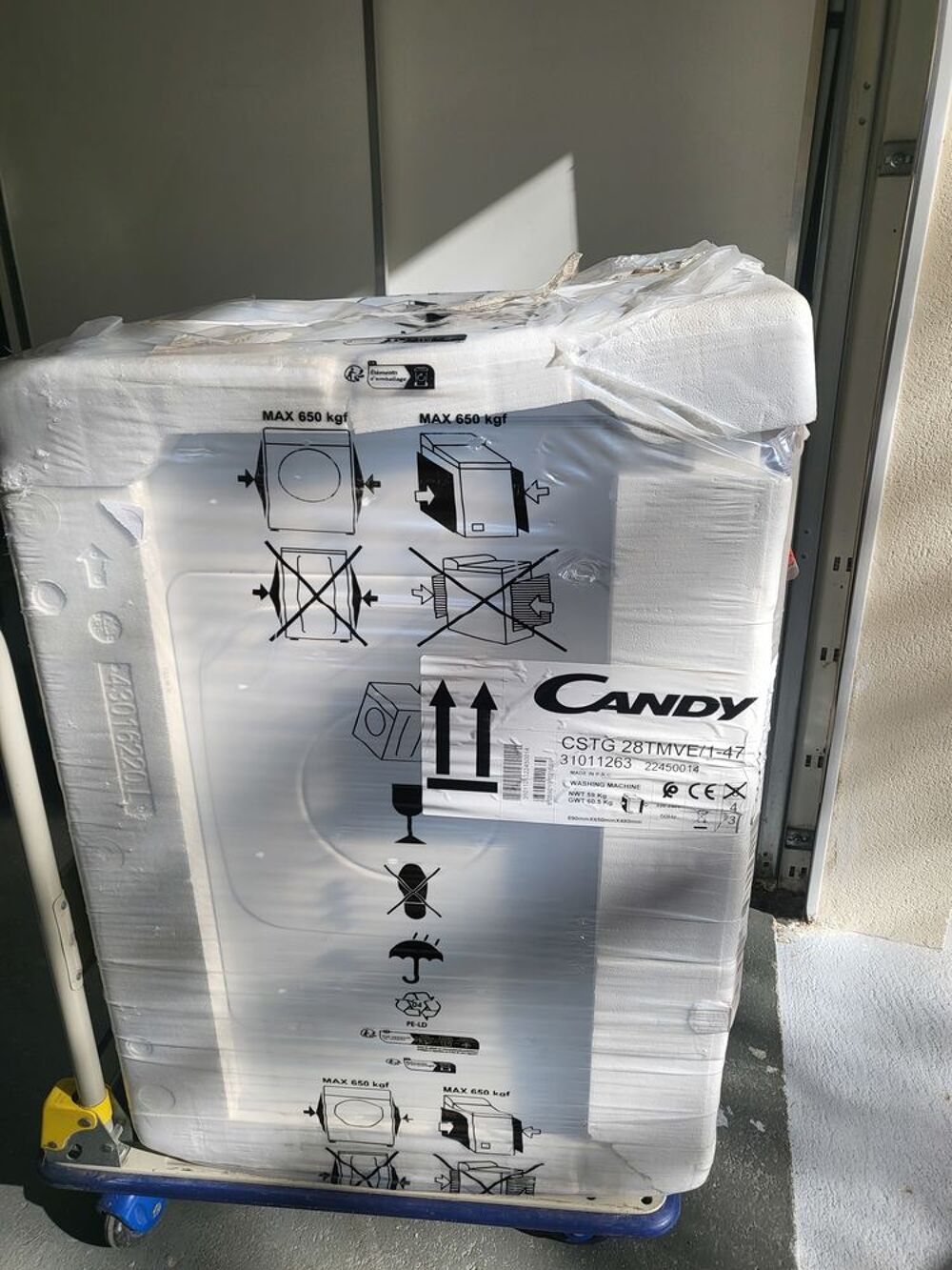 Candy lave linge
Electroménager