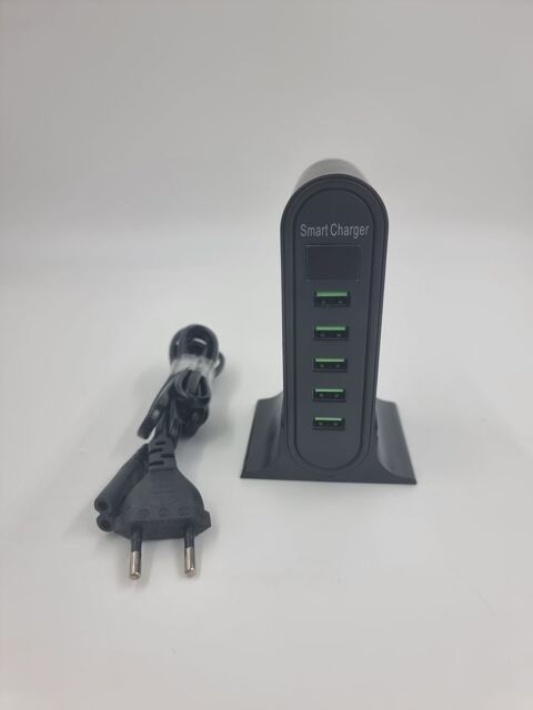 Station de charge USB Uslion noire 3 Vulbens (74)