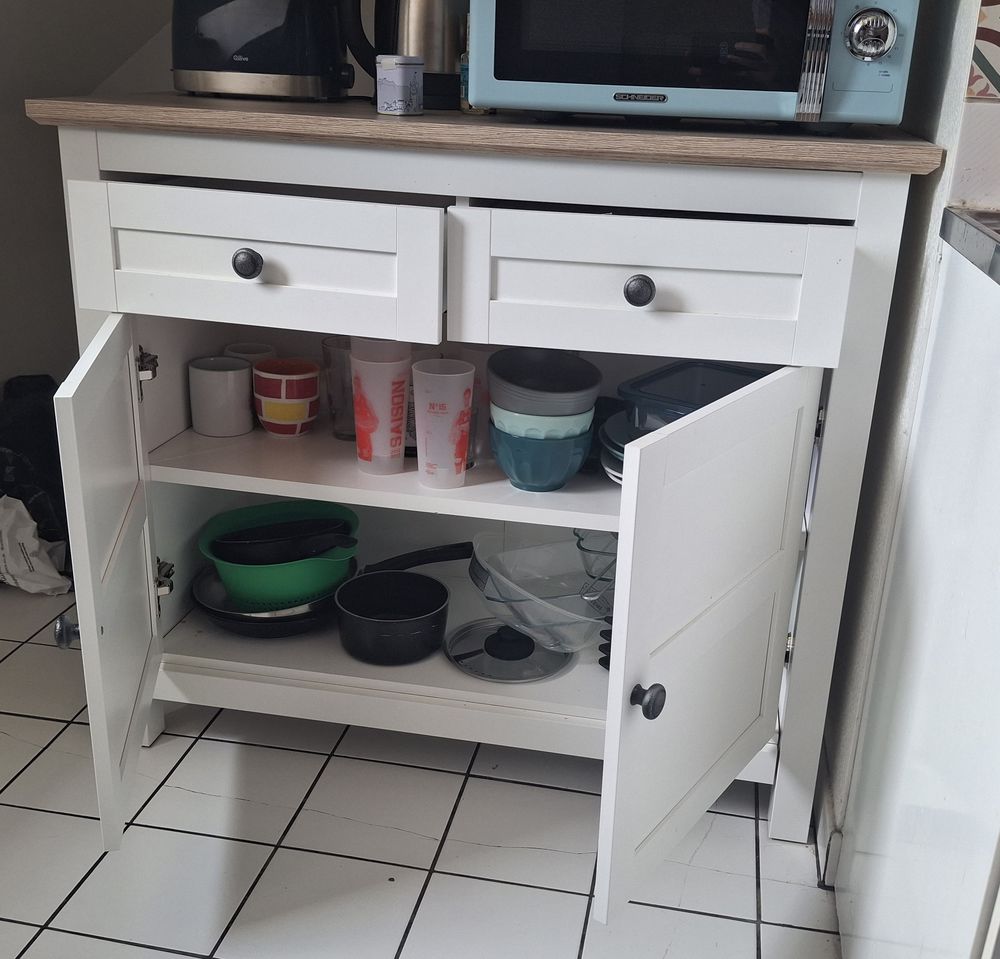 Meuble de cuisine BUT Bocage Buffet bas Meubles