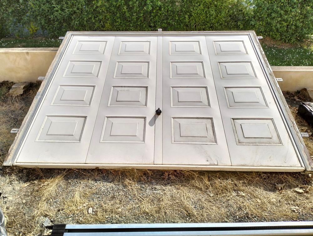 portail de garage et motorisation came Bricolage