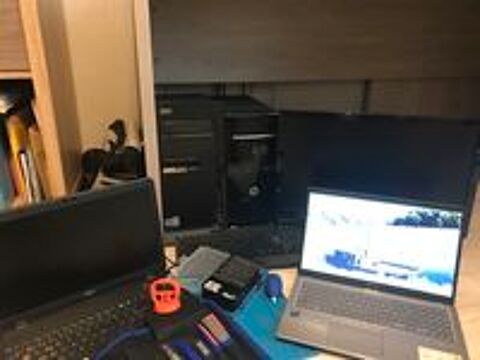   Dépannage et maintenance informatique 