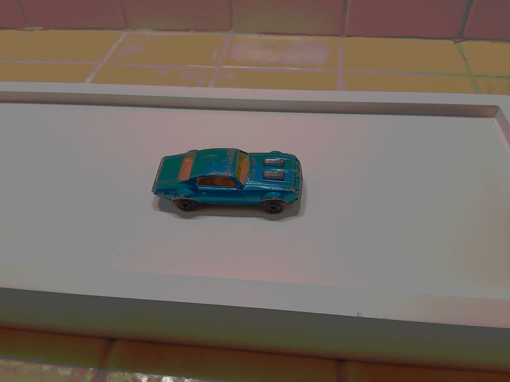 matchbox n&deg;4 pontiac firebird 1975 Jeux / jouets