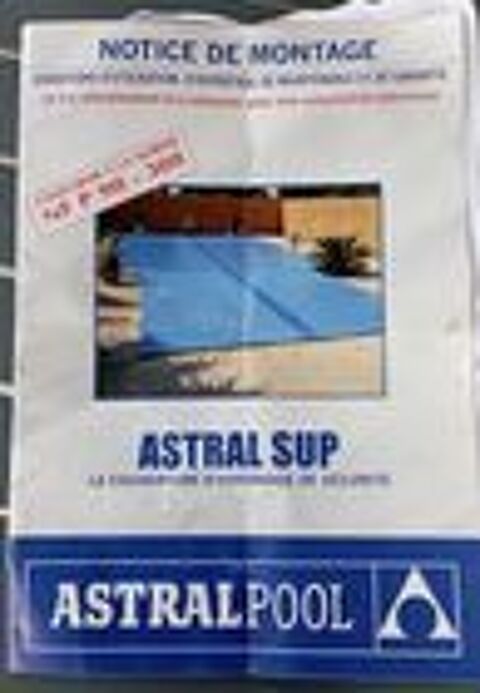 BACHE PISCINE HIVER 200 Saint-Mamert-du-Gard (30)