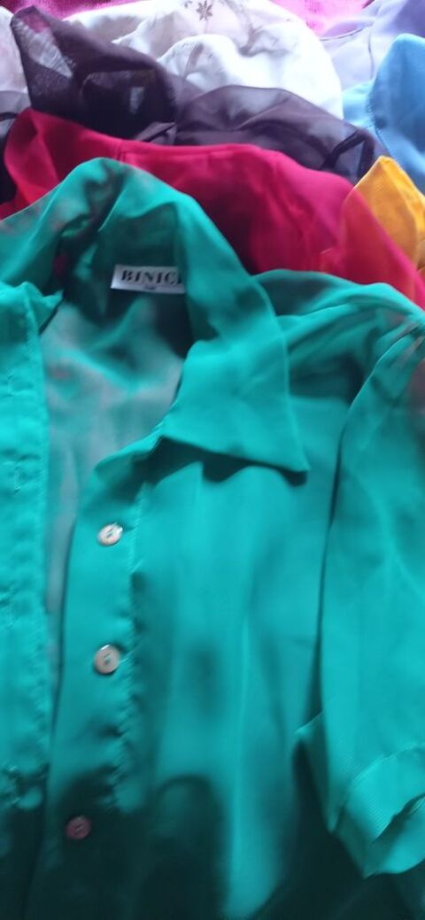 lot de 8 chemises femme 19 Pantin (93)